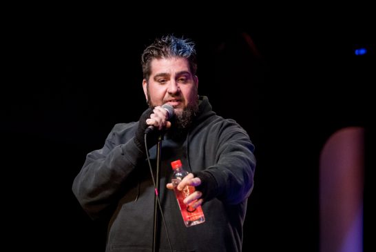 Moontower Comedy Festival, Big Jay Oakerson - Photo by Robert Hein