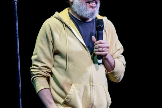 Moontower Comedy Festival, David Cross - Photo by Robert Hein
