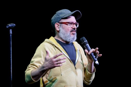 Moontower Comedy Festival, David Cross - Photo by Robert Hein