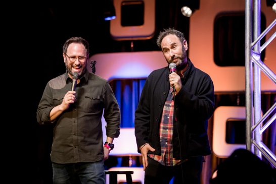 Moontower Comedy Festival, The Sklar Brothers - Photo by Robert Hein
