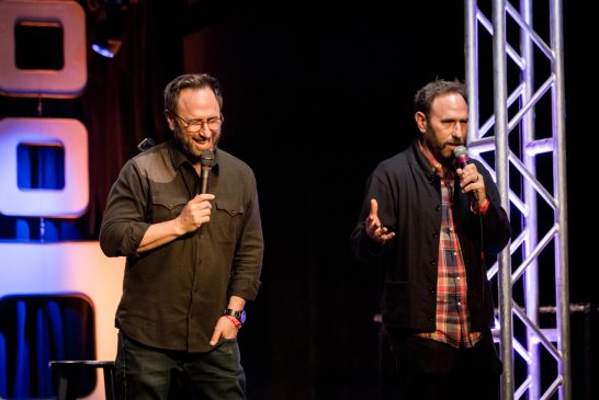 Moontower Comedy Festival, The Sklar Brothers - Photo by Robert Hein