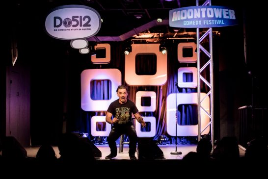 Moontower Comedy Festival, Josh Adam Meyer - Photo by Robert Hein