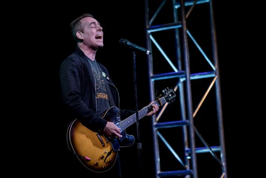 Moontower Comedy Festival, Ted Leo - Photo by Robert Hein