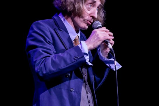 Moontower Comedy Festival, Emo Philips - Photo by Robert Hein
