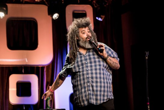 Moontower Comedy Festival, Chris Cubas - Photo by Robert Hein