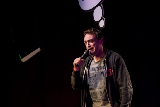 Moontower Comedy Festival, Dan Soder - Photo by Robert Hein