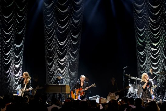 Dixie Chicks at Mack, Jack & McConaughey at ACL Live at the Moody Theater, Austin, TX, TX 4/12/2018. © 2018 Jim Chapin Photography