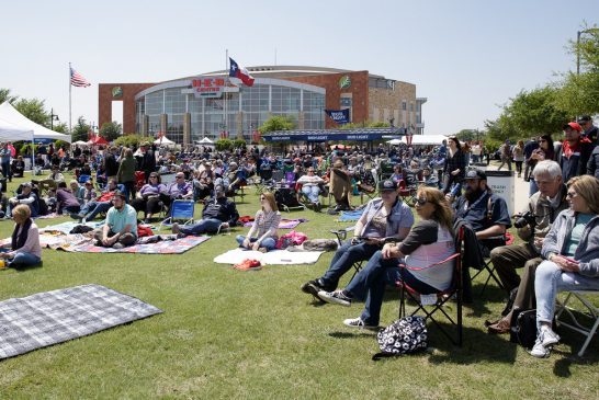 NOLA Texas Food and Music Festival, H-E-B Center, Cedar Park, TX 4/8/2018.