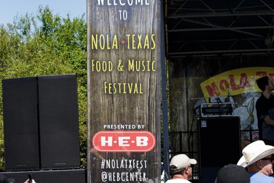 NOLA Texas Food and Music Festival, H-E-B Center, Cedar Park, TX 4/8/2018.