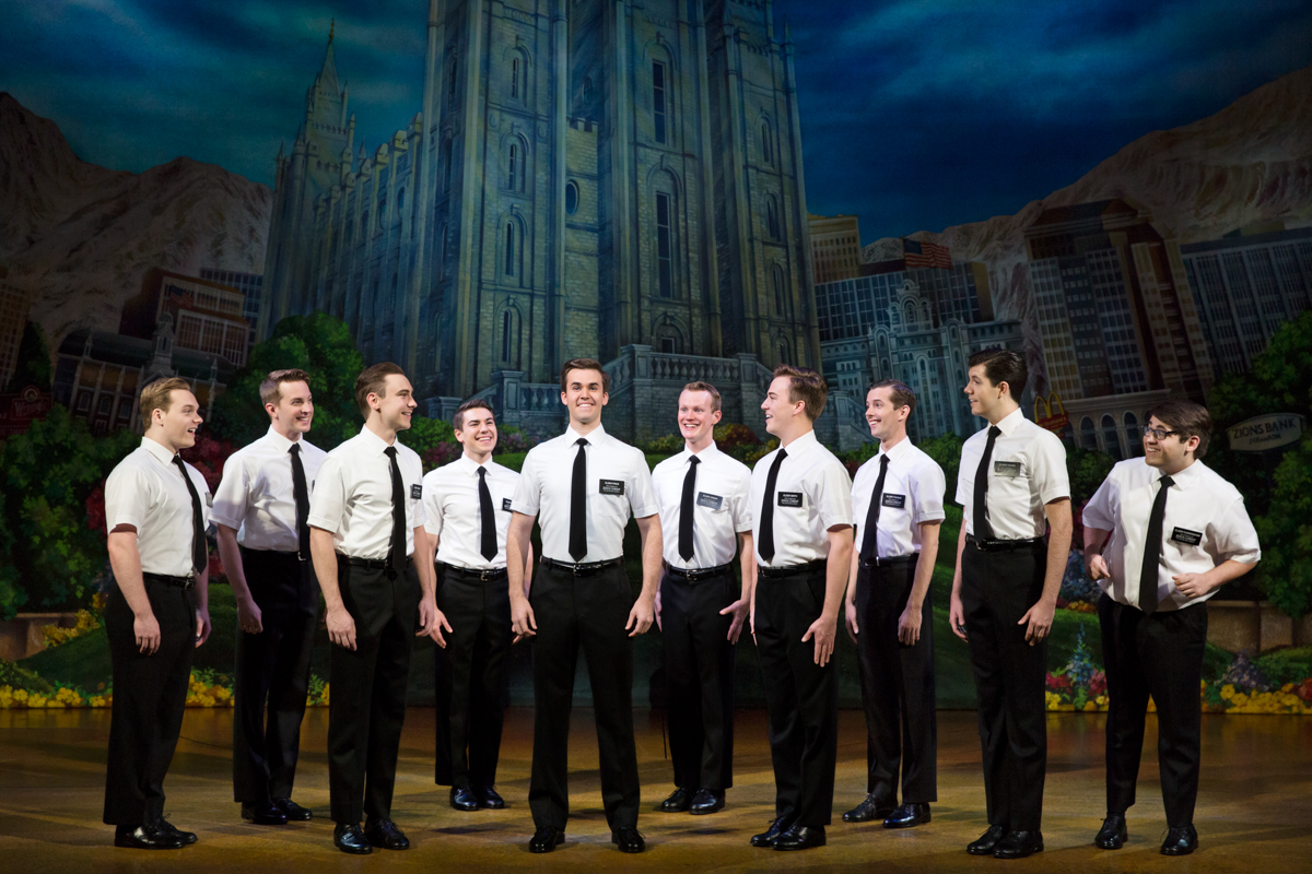 The Book of Mormon Announces Lottery Ticket Policy