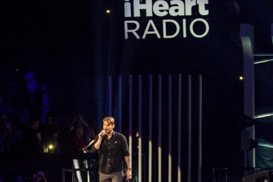 Brett Young, iHeart Country Music Festival, Photo by Michael Mullinex