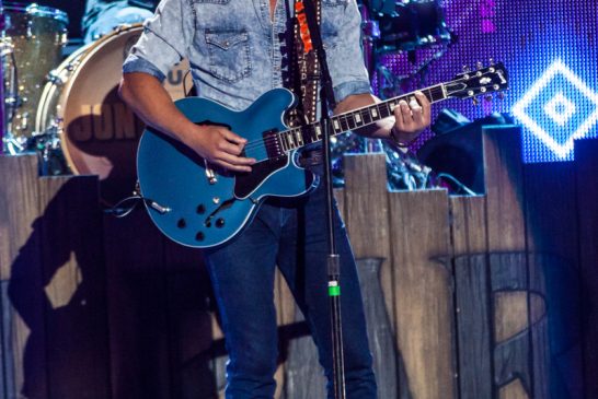 Jon Pardi, iHeart Country Music Festival, Photo by Michael Mullinex