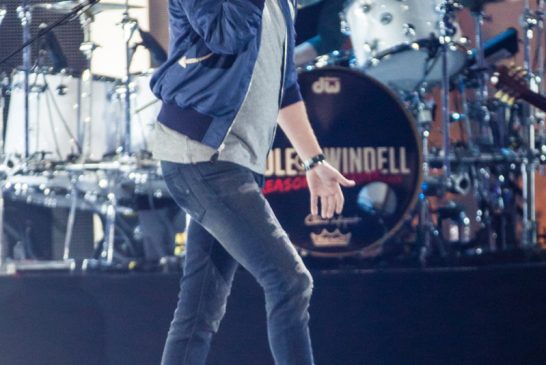 Cole Swindell, iHeart Country Music Festival, Photo by Michael Mullinex