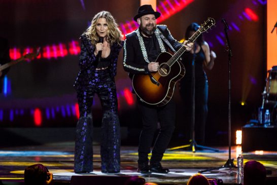 Sugarland, iHeart Country Music Festival, Photo by Michael Mullinex