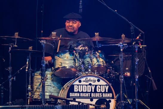 Buddy Guy, Photo by Stan Martin