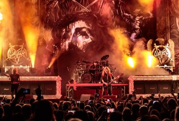 PHOTOS: Slayer with Lamb of God, Anthrax, Behemoth, and Testament