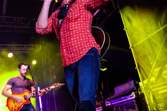 Easton Corbin at Nutty Brown Amphitheater, Austin, TX 6/15/2018. © 2018 Michael Mullinex