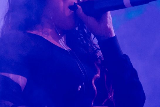 Snow Tha Product, Photo by Tracy Fuller