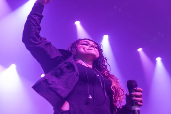 Snow Tha Product, Photo by Tracy Fuller