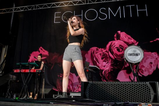 Echosmith at the Austin360 Amphitheater, Austin, TX 7/28/2018. © 2018 Jim Chapin Photography