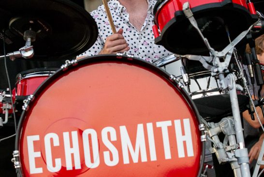 Echosmith at the Austin360 Amphitheater, Austin, TX 7/28/2018. © 2018 Jim Chapin Photography