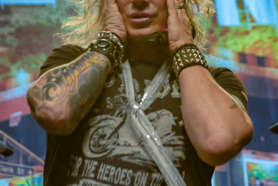 Steel Panther, Photo by Tracy Fuller