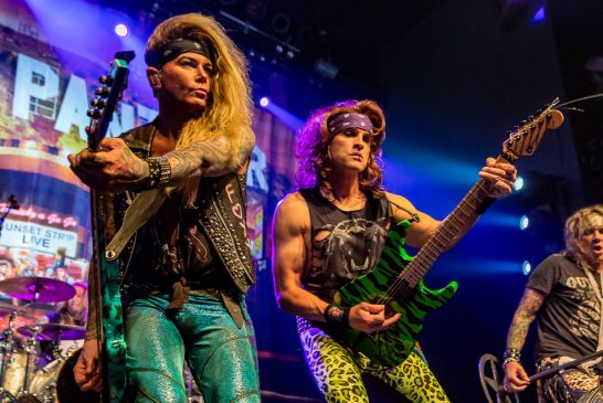Steel Panther, Photo by Tracy Fuller