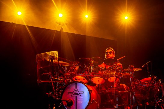 Thirty Seconds to Mars at Austin360 Amphitheater, Austin, TX, TX 7/7/2018. © 2018 Jim Chapin Photography