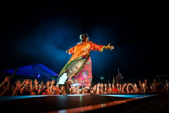 Thirty Seconds to Mars at Austin360 Amphitheater, Austin, TX, TX 7/7/2018. © 2018 Jim Chapin Photography