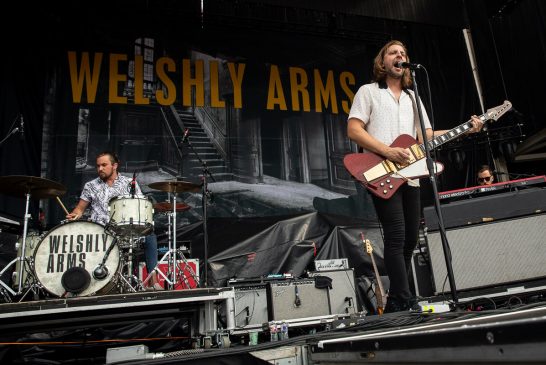 Welshly Arms at Austin360 Amphitheater, Austin, TX, TX 7/7/2018. © 2018 Jim Chapin Photography