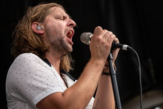 Welshly Arms at Austin360 Amphitheater, Austin, TX, TX 7/7/2018. © 2018 Jim Chapin Photography
