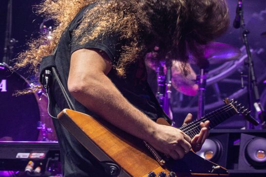 Coheed and Cambria at the Austin360 Amphitheater, Austin, TX 8/3/2018. © 2018 Jim Chapin Photography
