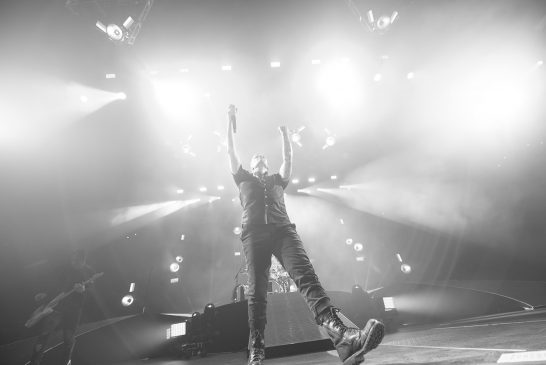 Shinedown, Photo by Matt Kelley