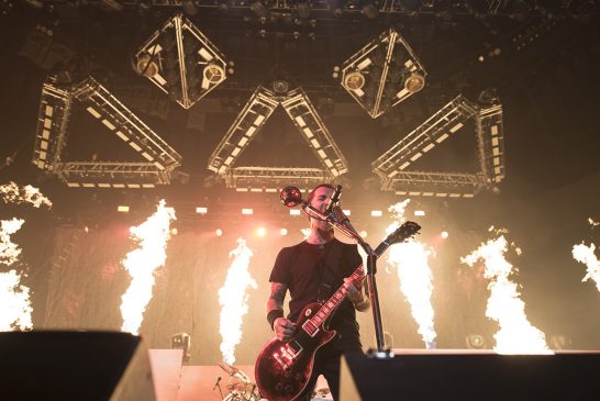Godsmack, Photo by Matt Kelley