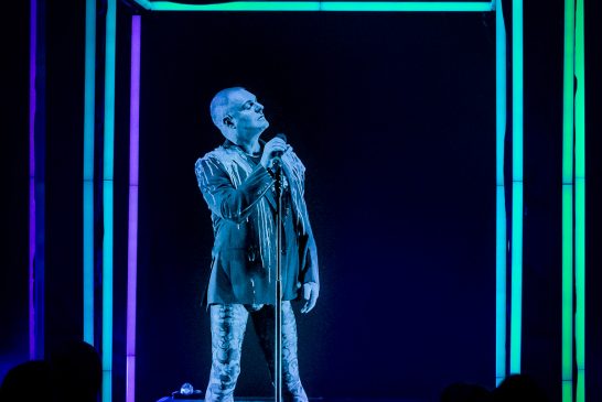 Erasure at the ACL Live at the Moody Theater, Austin, TX 8/7/2018. © 2018 Jim Chapin Photography