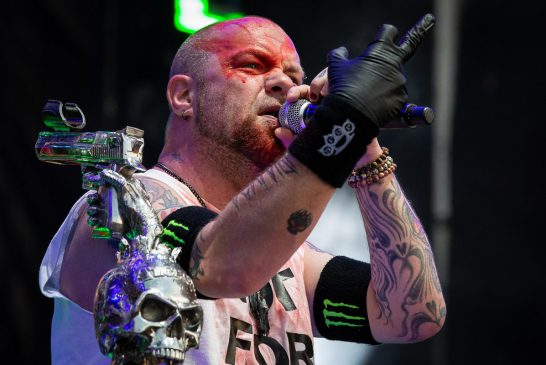 Five Finger Death Punch at the Austin360 Amphitheater, Austin, TX 8/1/2018. © 2018 Jim Chapin Photography