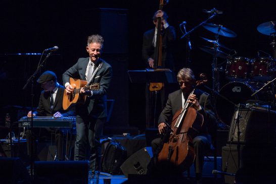 Lyle Lovett and his Large Band at ACL Live at the Moody Theater, Austin, TX 8/25/2018. © 2018 Danny Matson