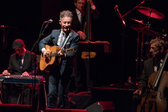 Lyle Lovett and his Large Band at ACL Live at the Moody Theater, Austin, TX 8/25/2018. © 2018 Danny Matson