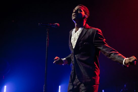 Leon Bridges at ACL Live at the Moody Theater, Austin, TX 9/1/2018. © 2018 Suzanne Cordeiro