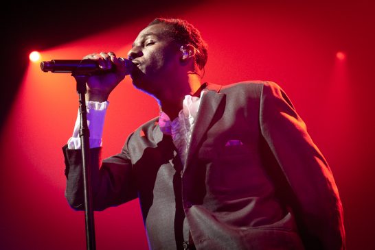 Leon Bridges at ACL Live at the Moody Theater, Austin, TX 9/1/2018. © 2018 Suzanne Cordeiro