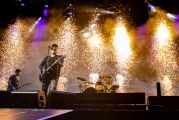 Fall Out Boy Turn Up the Heat at Frank Erwin