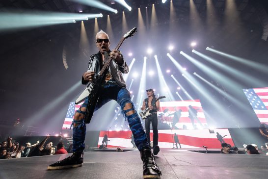 Scorpions at the Freeman Coliseum, San Antonio, TX 9/7/2018. © 2018 Stan Martin