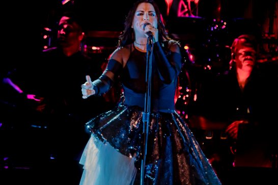 Evanescence at the Dos Equis Pavilion, Dallas, TX 8/24/2018. © 2018 Tracy Fuller