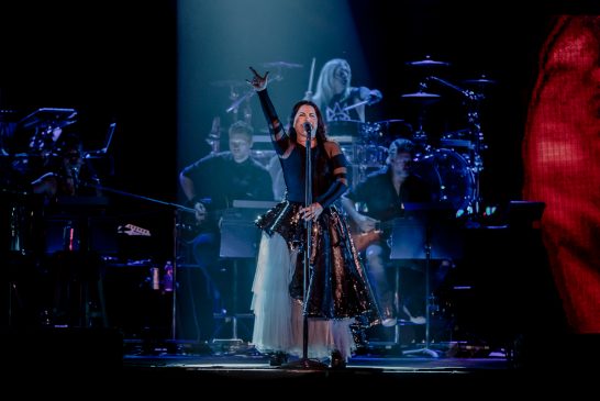 Evanescence at the Dos Equis Pavilion, Dallas, TX 8/24/2018. © 2018 Tracy Fuller