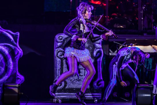 Lindsey Sterling at the Dos Equis Pavilion, Dallas, TX 8/24/2018. © 2018 Tracy Fuller