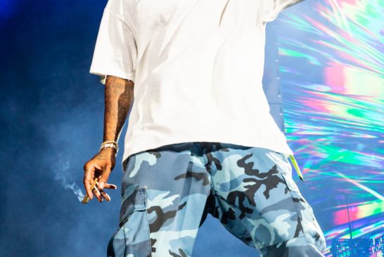 Wiz Khalifa at the Austin360 Amphitheater, Austin, TX 8/25/2018. © 2018 Michael Mullenix