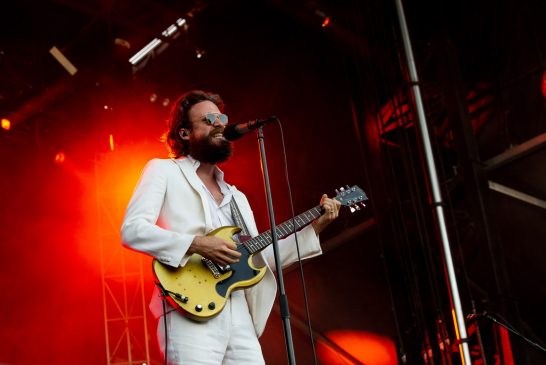 Father John Misty at the Austin City Limits Festival 10/05/2018. Photo by Candice Lawler. Courtesy ACL Fest/C3 Photo