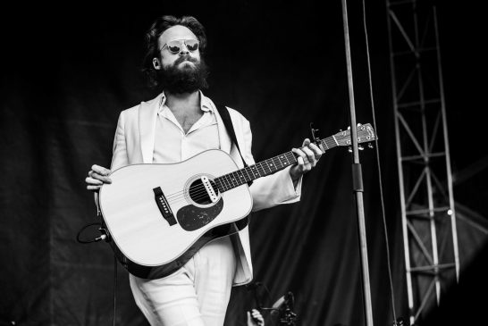 Father John Misty at the Austin City Limits Festival 10/05/2018. Photo by Candice Lawler. Courtesy ACL Fest/C3 Photo