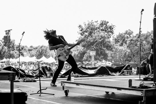 Gang of Youths at the Austin City Limits Festival 10/05/2018. Photo by Candice Lawler. Courtesy ACL Fest/C3 Photo
