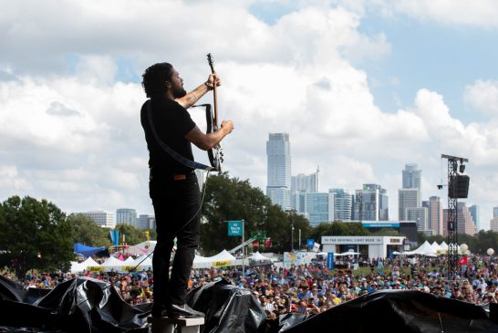 Gang of Youths at the Austin City Limits Festival 10/05/2018. Photo by Candice Lawler. Courtesy ACL Fest/C3 Photo